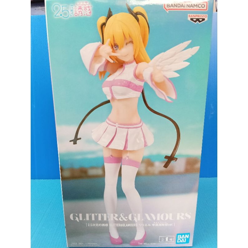 Action Figure Banpresto Liliel – 2.5 Dimensional Seduction Glitter&Glamours Chaos Form Ver. – 22 Cm, PVC, Da Collezione