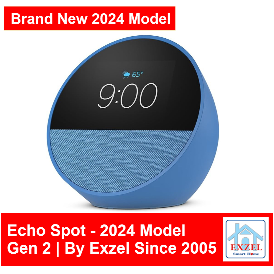 新品未開封 Echo Spot 2024 オーシャンブルー Amazon - Amazon Echo