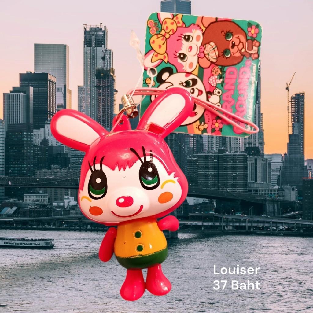 โมเดลของสะสมกระต่ายญี่ปุ่น Grand Ground Rabbit มือสองของแท้ พร้อมส่ง มี ...