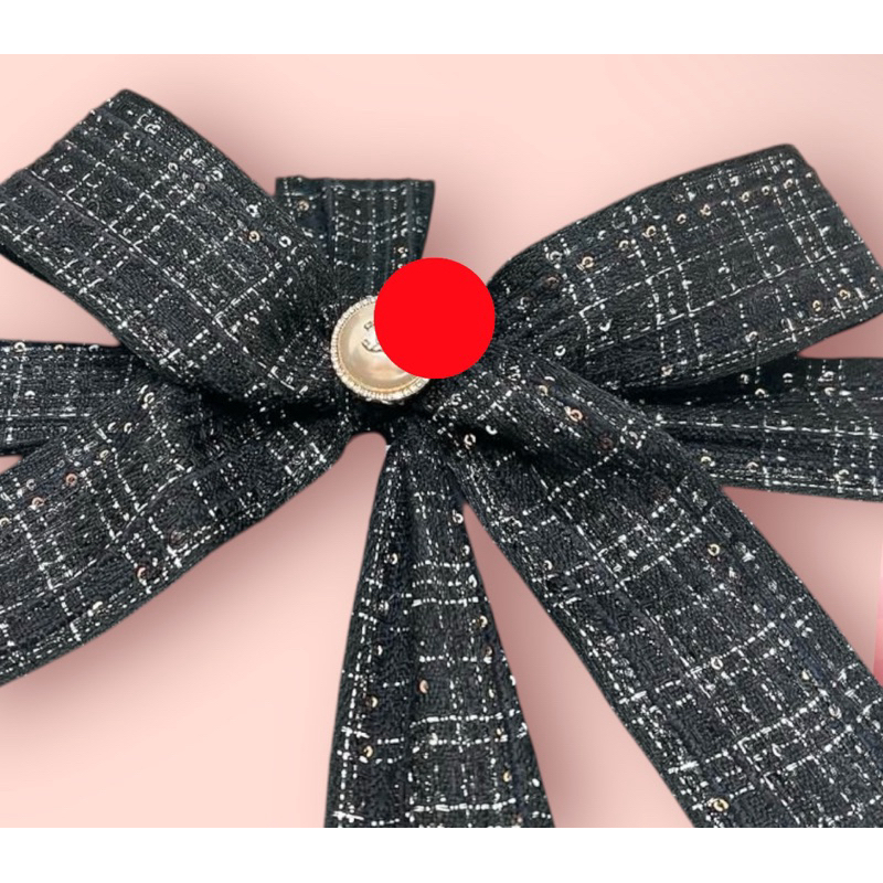 Chanel ribbon ชาแนล คอลล่าสุด ริบบิ้น โบว์ และมุก | Shopee Thailand