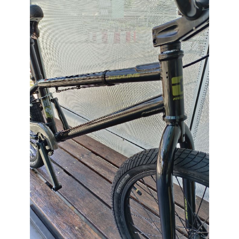 Redline BMX รุ่น Random สีดำ ราคาพิเศษคันสุดท้าย บันไดไม่ตรงรุ่น(ลูกปืน ...