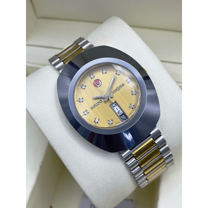 Rado Diastar Automatic Man Watch สองกษัตริย์ นาฬิกามือสองของเเท้100% ...
