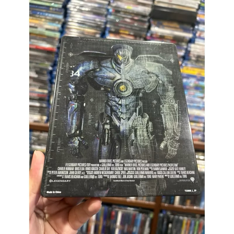 Pacific Rim ( 2d/3d ) ภาค 1 มีเสียงไทย บรรยายไทย Blu-ray แท้ | Shopee ...