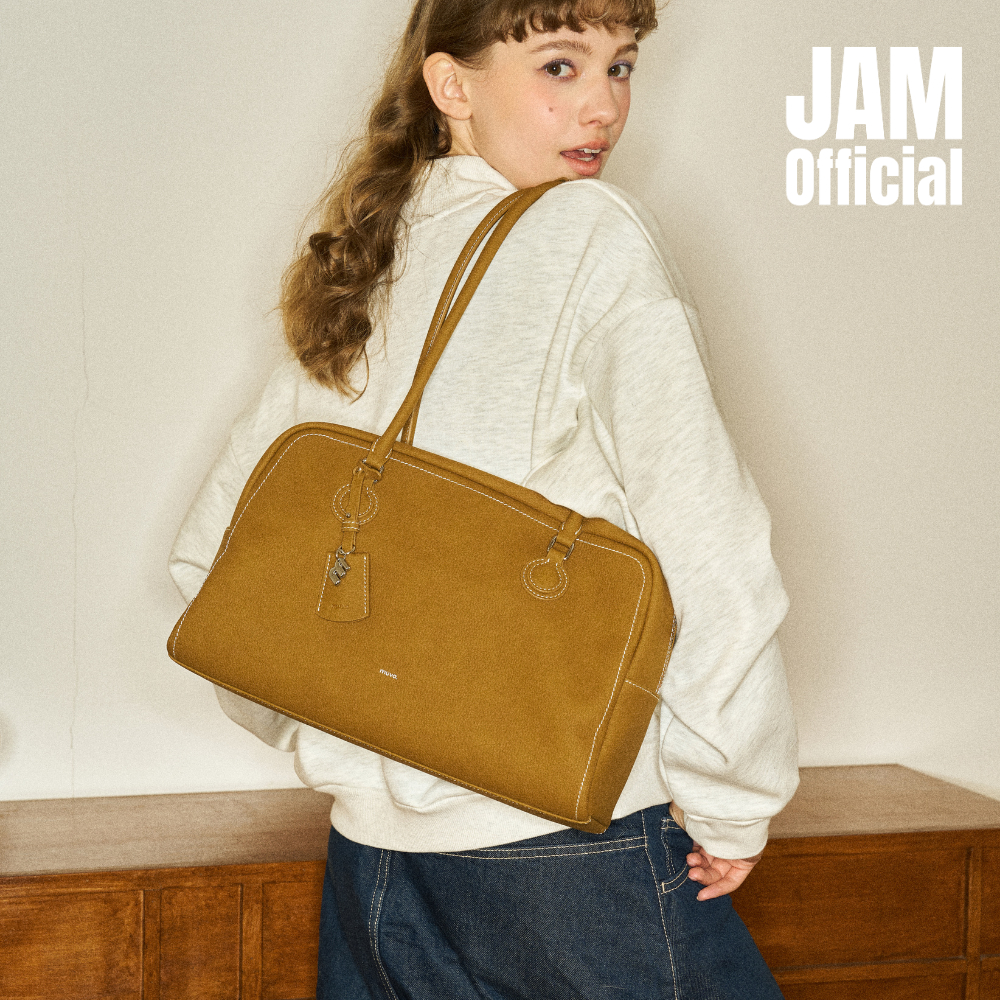JAM | MUVA - Toast - กระเป๋าสะพายข้าง หนังวัว ทรงวินเทจ | Shopee Thailand