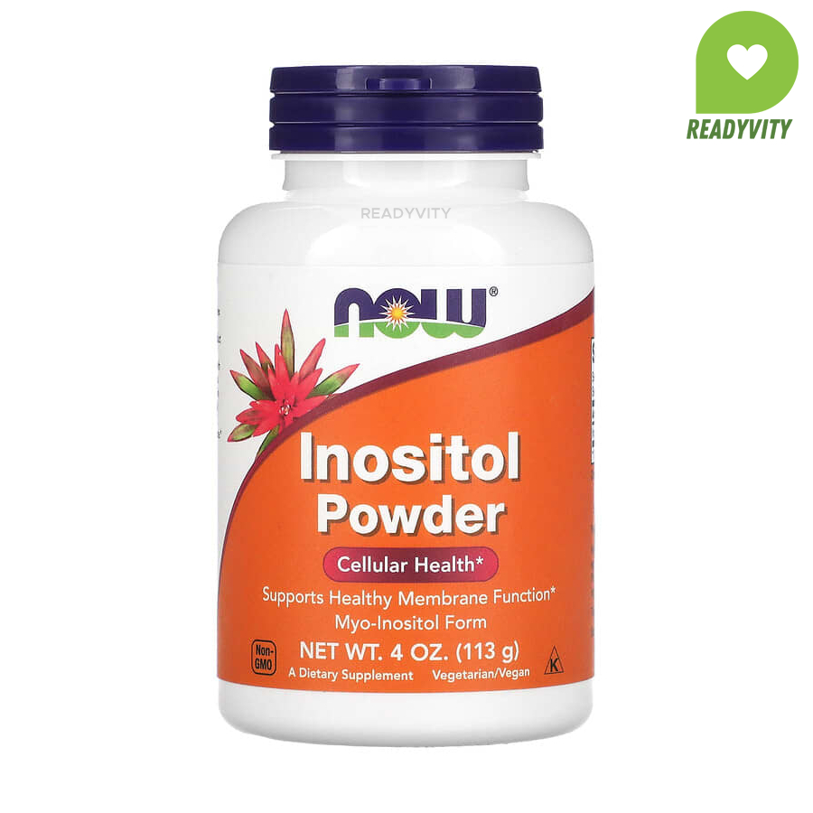 NOW Foods, Inositol Powder, 4 oz (113 g) | Shopee Thailand