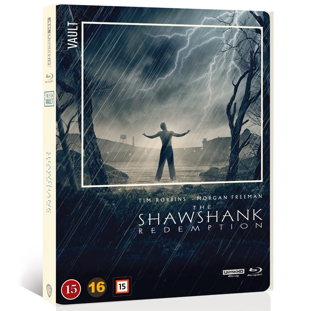 The Shawshank Redemption (SteelBook Film Vault Edition) [4K Ultra HD ...