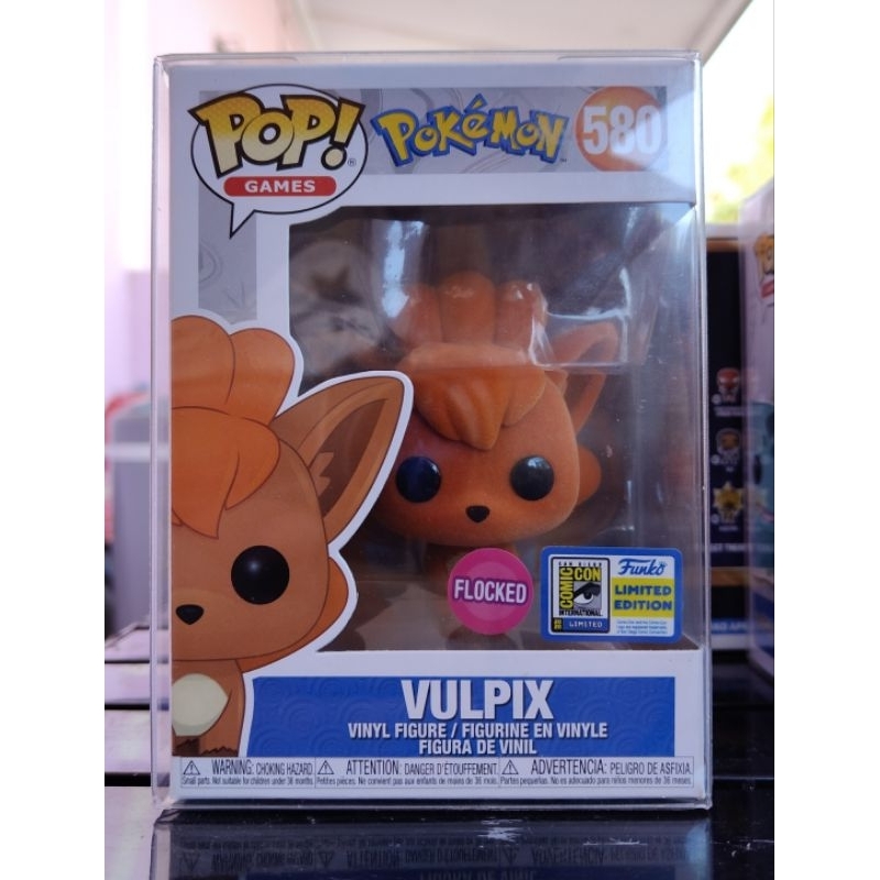 Funko Pop - Pokemon - Vulpix (Flocked) | Shopee Thailand