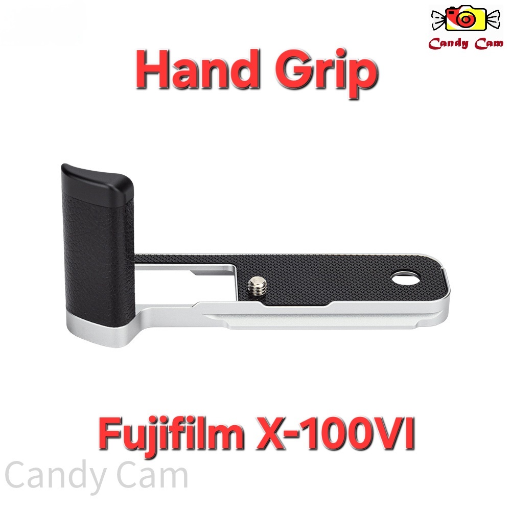 SmallRig 4555 L-vormige grip voor Fujifilm X100VI / X100V (zilver