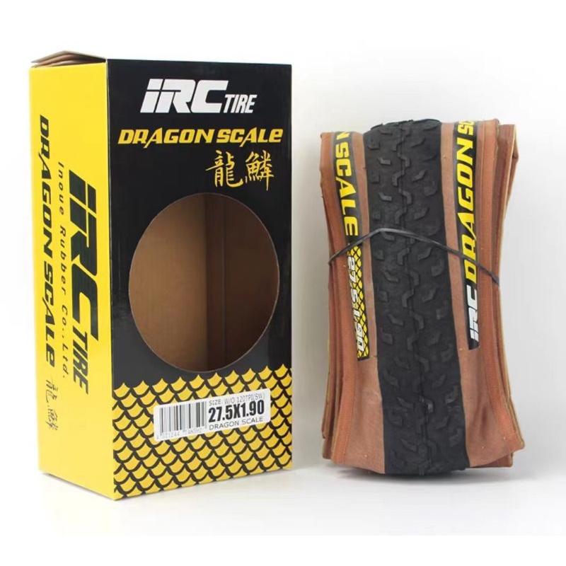 ยางนอกจักรยาน ขอบพับ IRC Dragon Scale 120TPI พรีออเดอร์จำนวน 1เส้น ...
