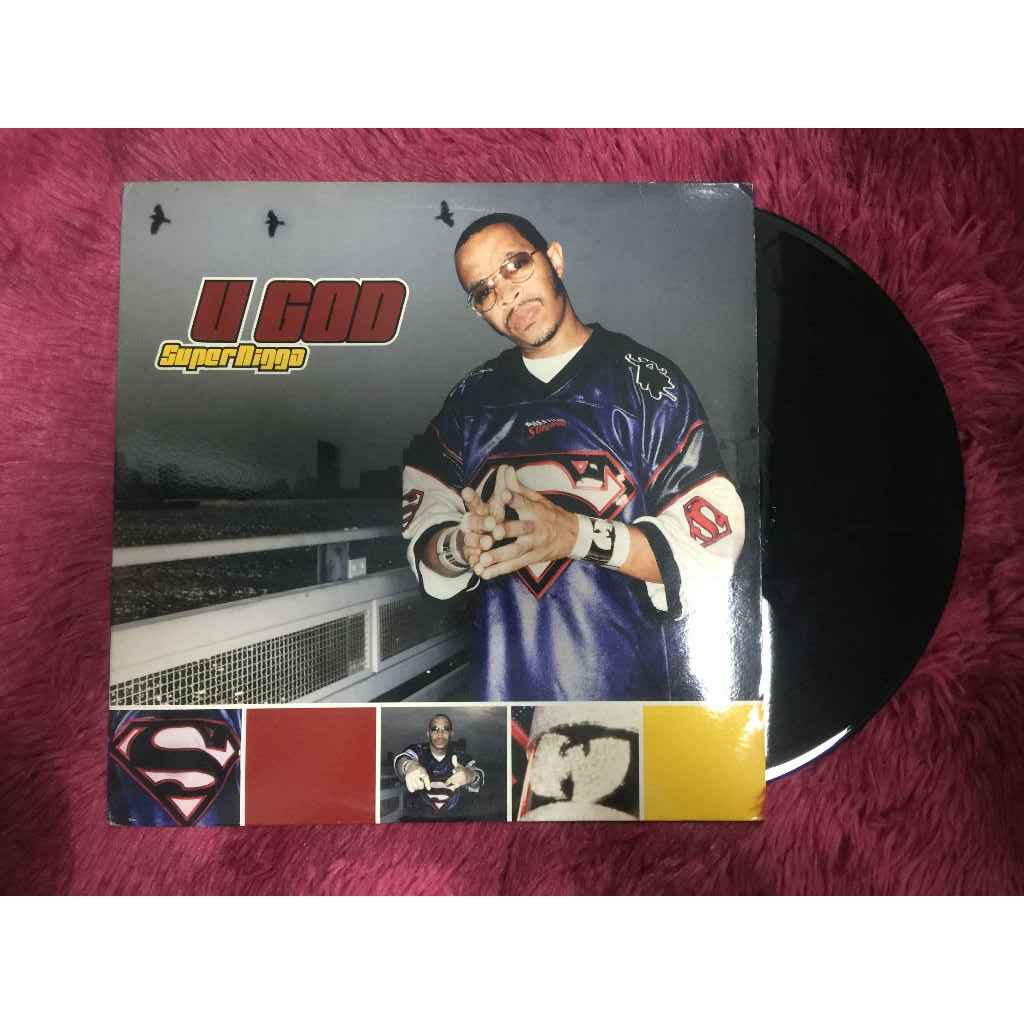 U God – SuperNigga ขนาด 12 นิ้ว LP A92 | Shopee Thailand
