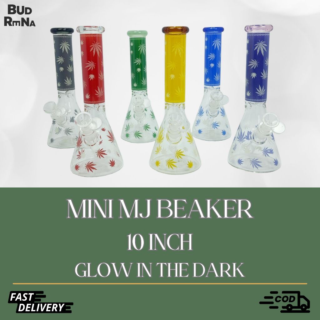 แจกันแก้ว MJ Mini Beaker Glow in the Dark สูง 10 นิ้ว ร้านอยู่ไทย จัด ...