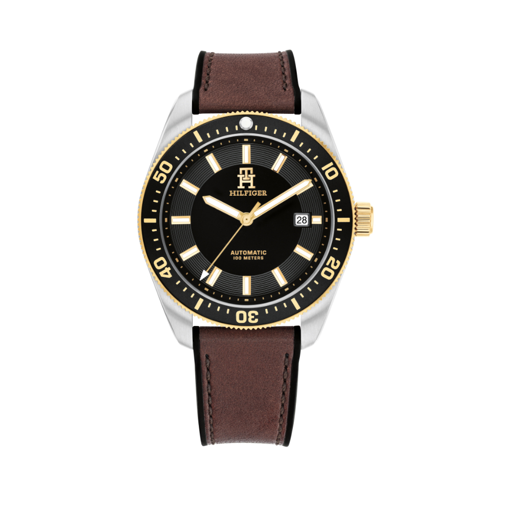 Tommy Hilfiger TH1792142 Iconic Men’s Watch นาฬิกา นาฬิกาข้อมือ นาฬิกา ...