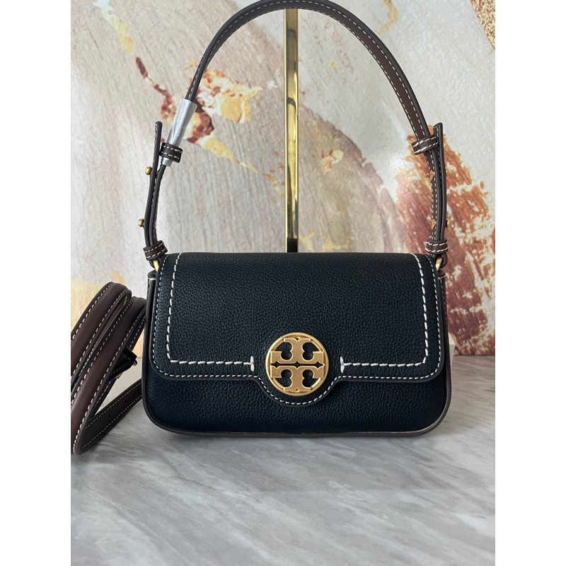 Tory Burch Mini FELIX FLAP SHOULDER BAG 144020 | Shopee Thailand