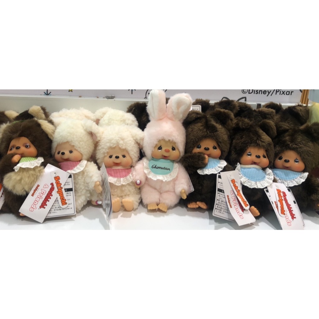 MOMCHCHICHI PLUSH CHAMU STANDARD 16 CM - ตุ๊กตามอนชิชิและขนขบวนผอง ...