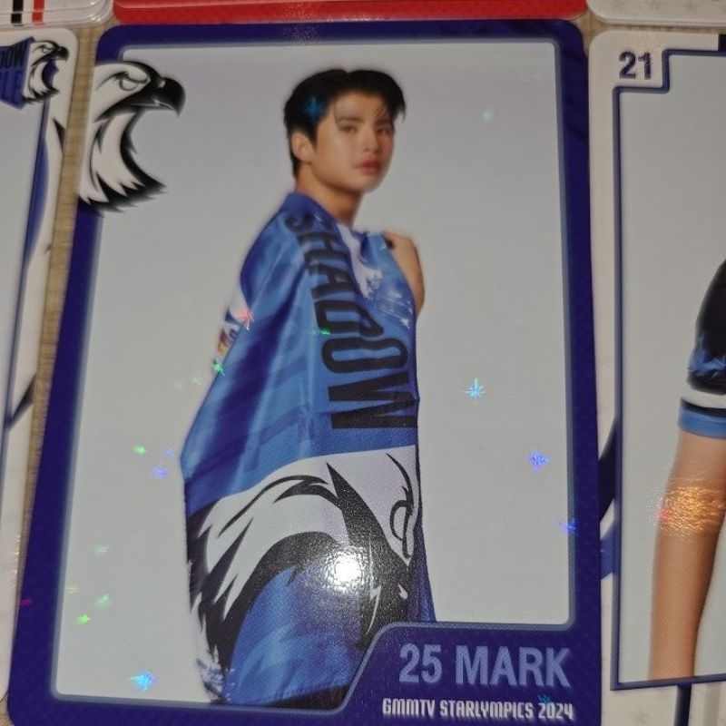 GMMTV STARLYMPIC 2024 POND PHUWIN FORCE BOOK JOONG DUNK