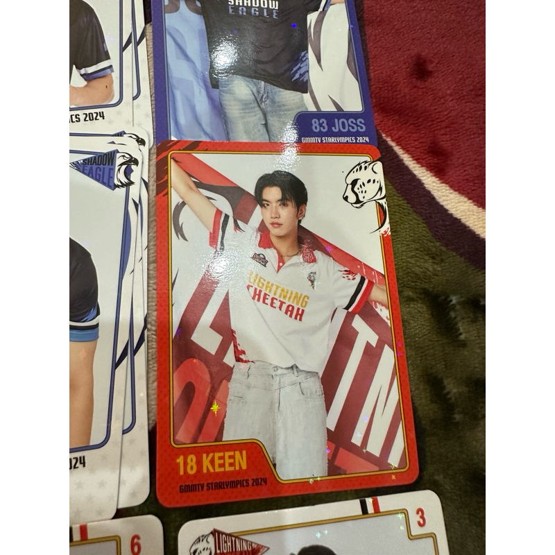 การ์ด GMM Starlympic (GMMTV Starlympic 2024) random card boy