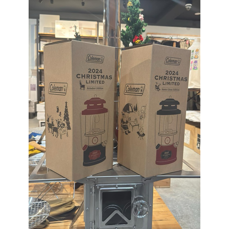 ตะเกียง COLEMAN ONE MANTLE LANTERN 2024 CHRISTMAS LIMITED ตะเกียง COLEMAN ONE MANTLE LANTERN 2024 CHRISTMAS LIMITED