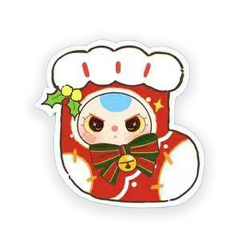 baby Three 400%ぬいぐるみ クッキークリスマス Baby three big 400%体シリーズ クリスマス限定 3点セット 高さ