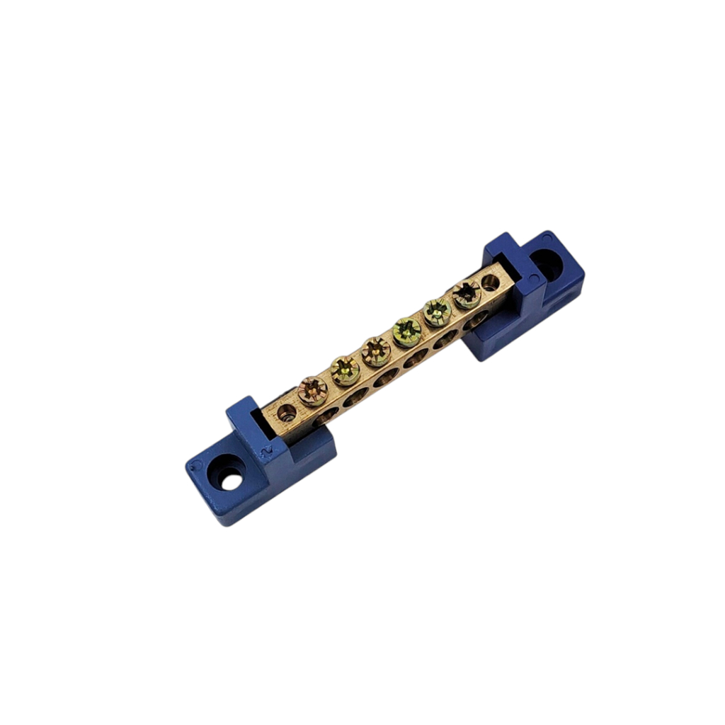 G-9604/06/08/10/12(63A) GROUNDING BUS-BAR เทอร์มินอลกราวด์ บัสบาร์ ...