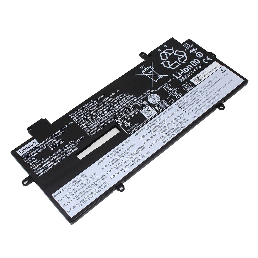 Notebook Battery For Lenovo ThinkPad X1 Yoga 6th L20C4P71 15.4V 3200mAh