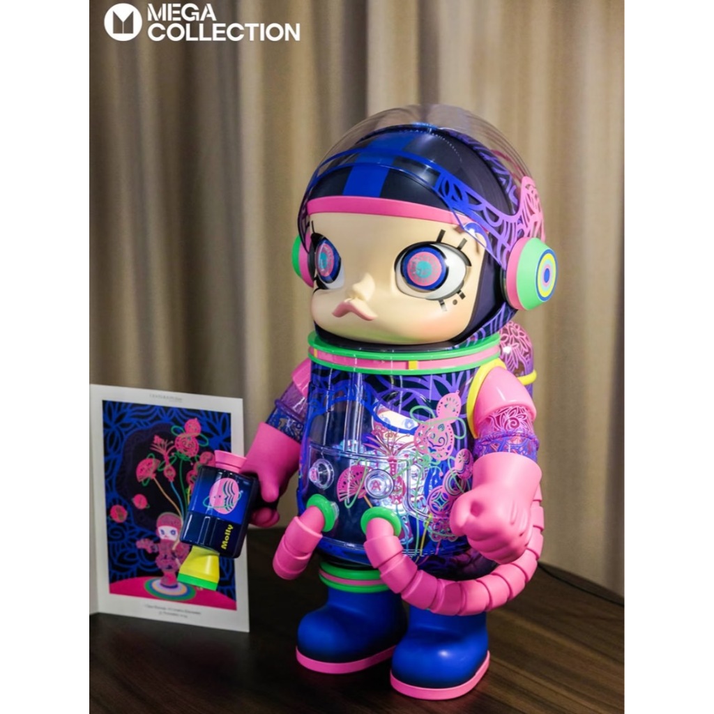 完売品】 molly 1000% フィギュア 70cm CHEN FENWAN