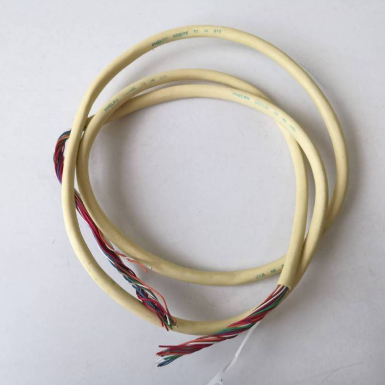 สายทองแดงมัลติคอร์ 0.65มม Multicore Cable TPEV 22AWG 10 คู่สาย ความยาว1 ...