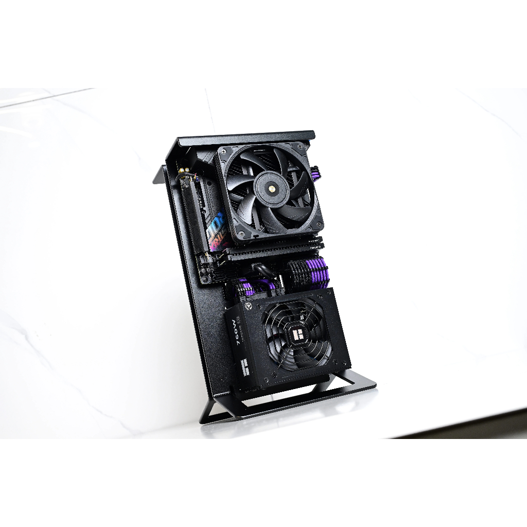 XTIA Xproto-N V2 CASE เคสคอม ITX ได้ทั้งแนวตั้ง/แนวนอน [รุ่นใหม่