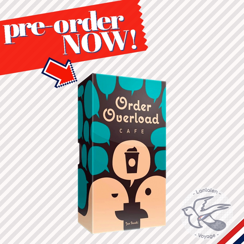 Oink Games Order Overload: Cafe Memory Game • Grappig geheugenspel voor 2-6 spelers • Voor volwassenen en kinderen vanaf 6 jaar (Duits