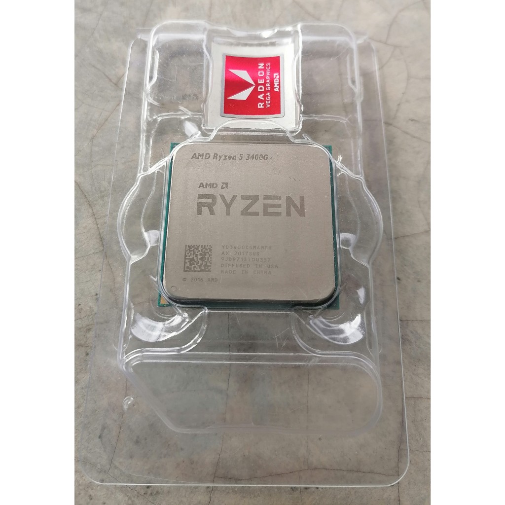 AMD Ryzen 5 3400G AM4 | Shopee Thailand
