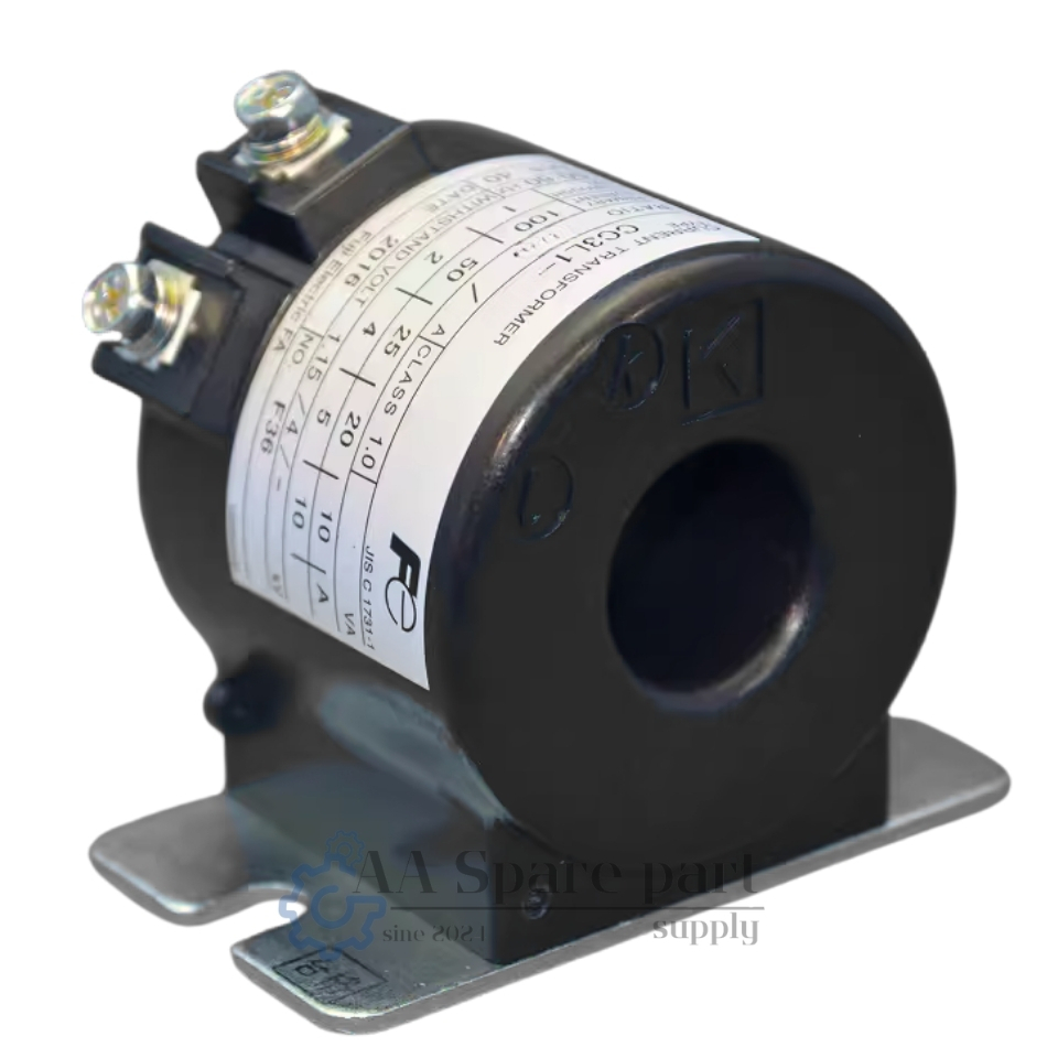 CC3L1-4001 FUJI CT Transformer หม้อแปลงไฟฟ้า แบบรูกลม 5VA 400A/1A ความ ...