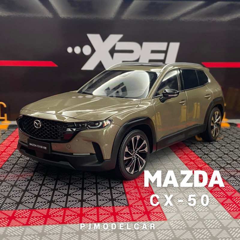 マツダ MAZDA CX-50 1/18 ミニカー Scale Finished Model Car 1/18 2023 for Mazda Cx-50 Cx50 SUV