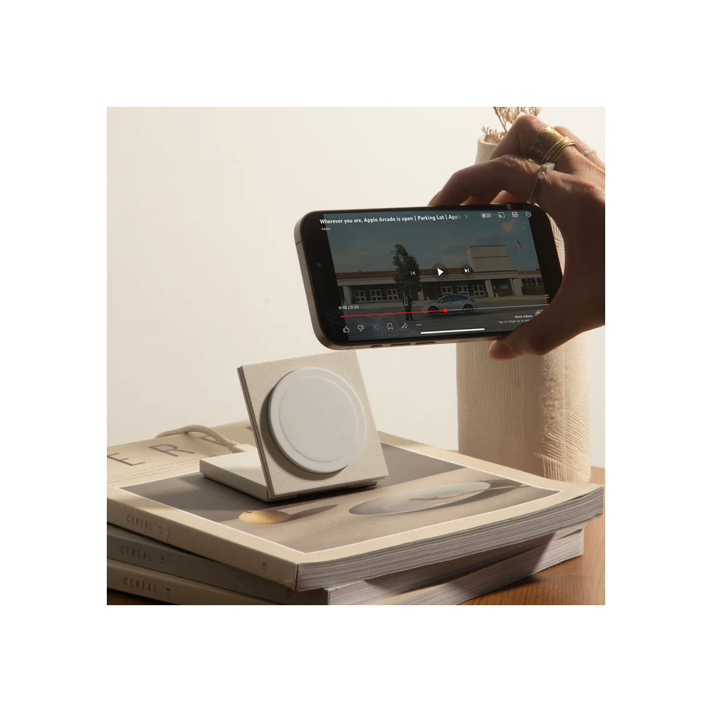 แท่นชาร์จ Native Union Rise Solo Qi2 Wireless Charger- Black ...