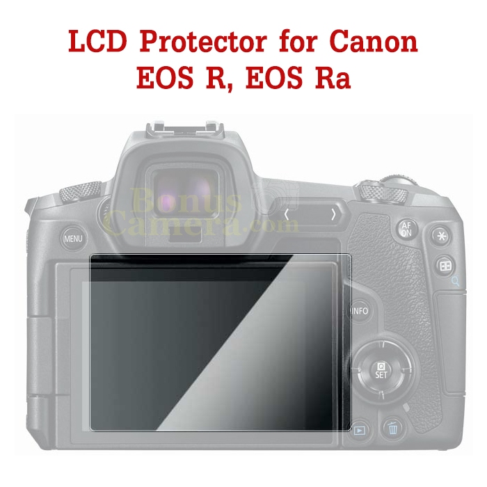 GSP-EOSR แผ่นกระจกกันรอยจอ LCD สำหรับกล้องแคนนอน EOS R,EOS Ra Canon ...