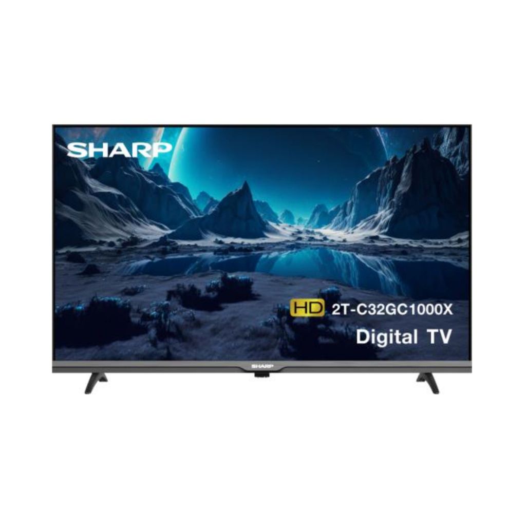 SHARP Full HD Digital Tv ยี่ห้อ ชาร์ป ขนาด 32 นิ้ว รุ่น 2T-C32GC1000X ...