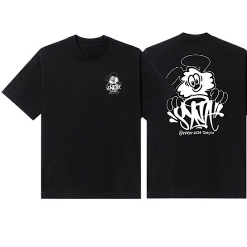 New !!!VERDY x Central Cee SYNA WORLD VICK Tee (japan exclusive
