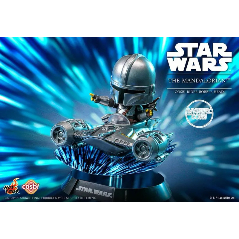 [พร้อมส่ง] Hot Toys Star Wars Rider Cosbi Bobble-Head Collection ...