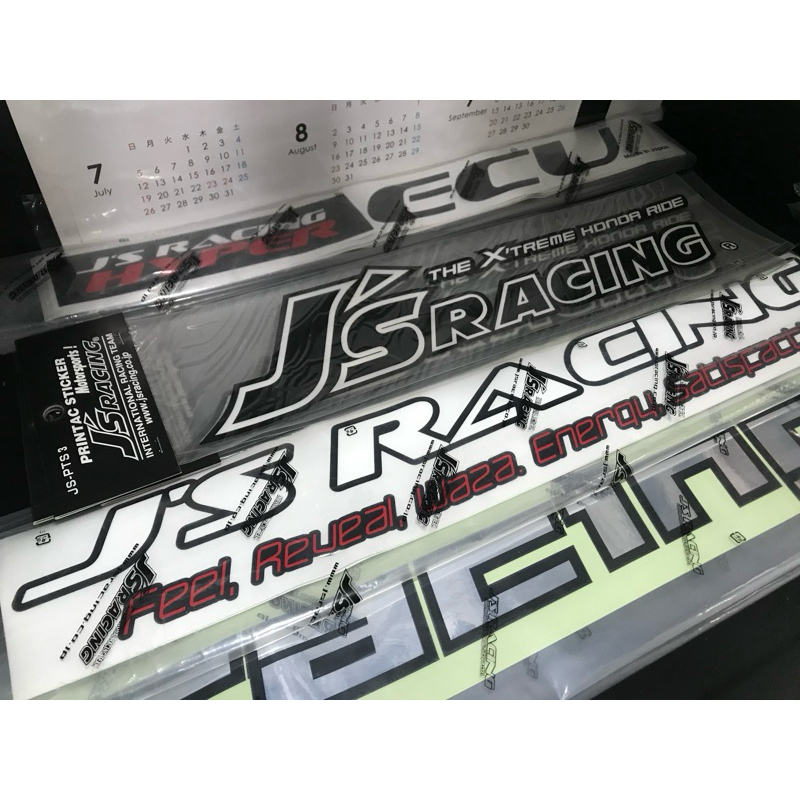 สติกเกอร์ J’s racing size M #แท้ Japan 🇯🇵 | Shopee Thailand