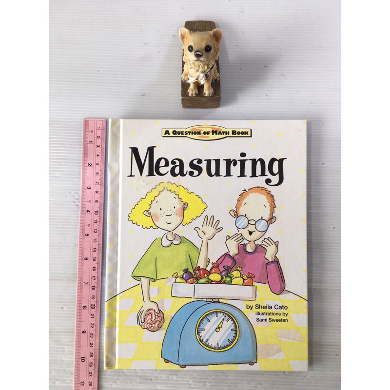 A Question of math book Measuring By Sheila Cato หนังสือภาษาอังกฤษ (มือ ...