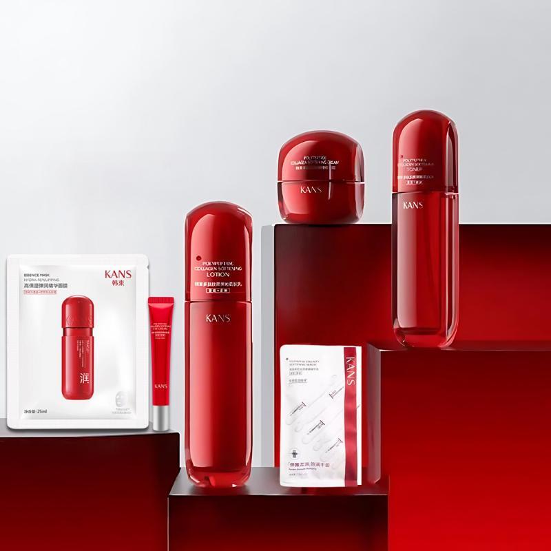 [ยกเซ็ท 6 ชิ้น สุดคุ้ม] Kans Polypeptide Collagen Set2 | Shopee Thailand