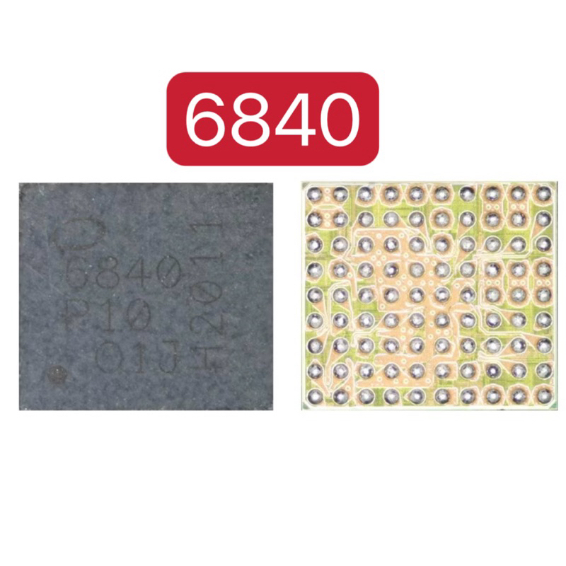 6840 ic ของ11 อะไหล่โทรศัพท์ power chip | Shopee Thailand