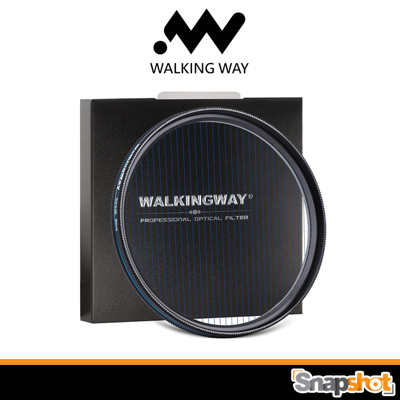 Walkingway Blue Streak Filter ขนาด 82mm. ฟิลเตอร์เอฟเฟ็กต์ Walking Way ...