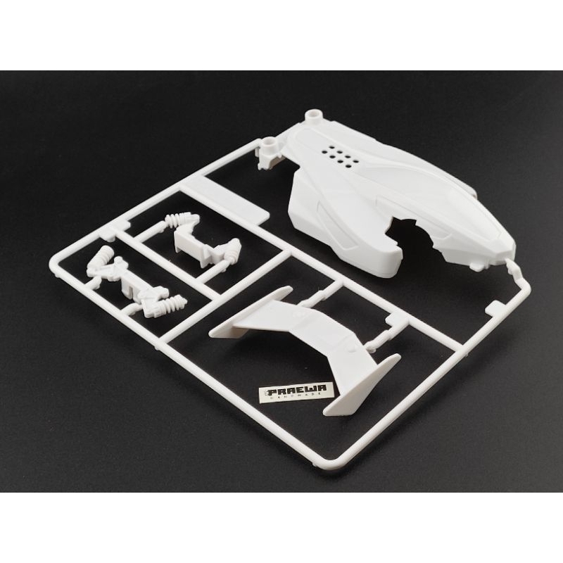 บอดี้ Dual Ridge สำหรับโครง SFM ไม่ต้องแปลง - Dual Ridge Body for Super ...