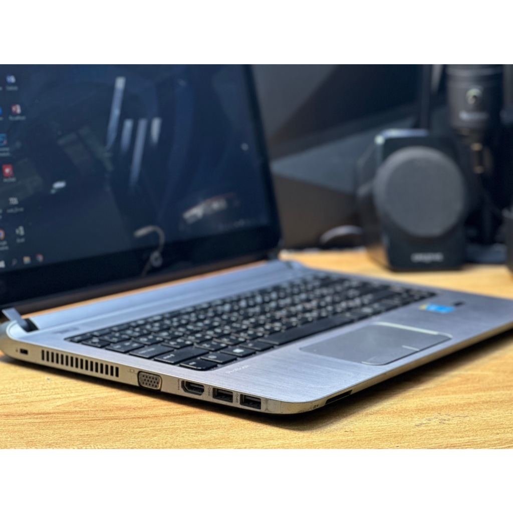 second hand notebook HP Probook 430 G2 สเปก intel Core i5-4210U (gen4 ...