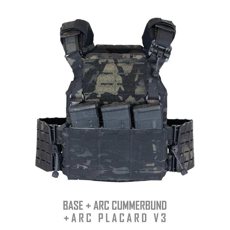 Gilet De Chasse ARC Carrier V2, Boucle à Dégagement Rapide