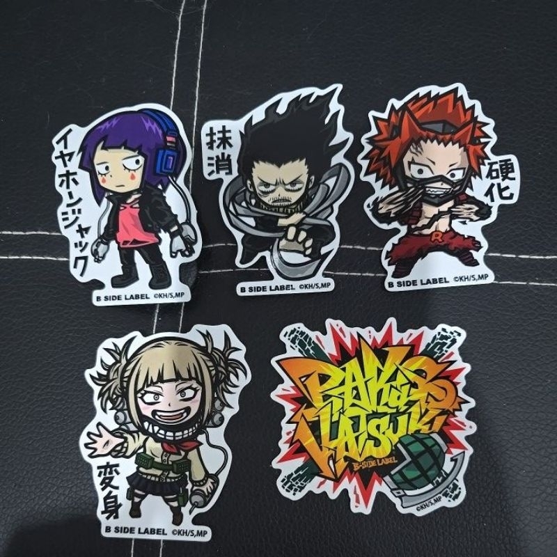 🇹🇭 รวมสติ๊กเกอร์ อนิเมะ My hero academia แท้🇯🇵 MHA มายฮีโร่ Stickers ...