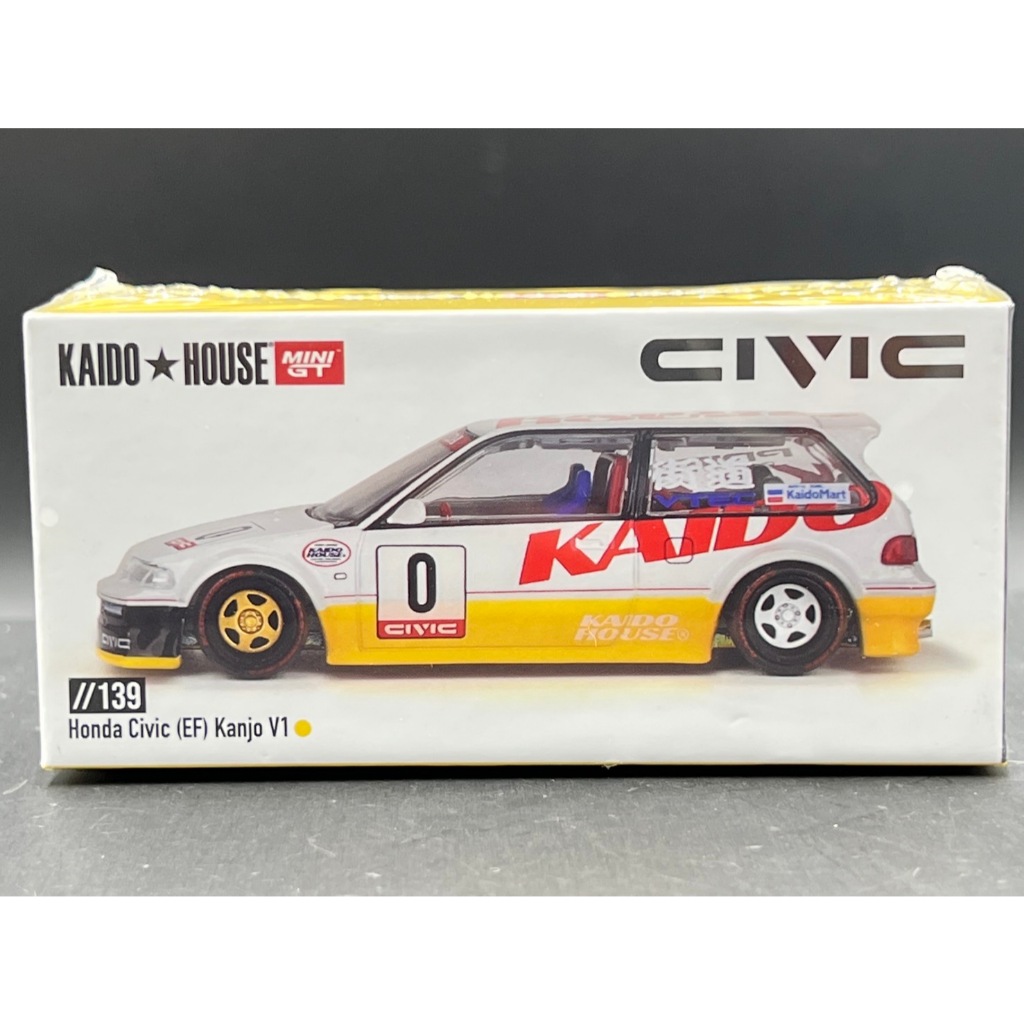 Kaido House x Mini GT Honda Civic (EF) Kanjo V1 ราคาคันละ 750 บาท ...