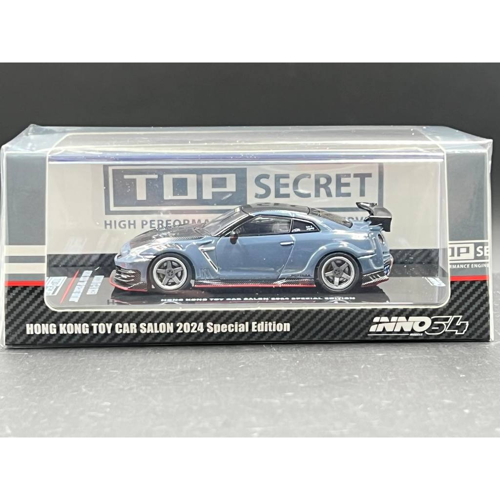 INNO64 Hong Kong Toy Car Salon 2024 NISSAN GT-R (R35) NISMO 2024 Tuned ...
