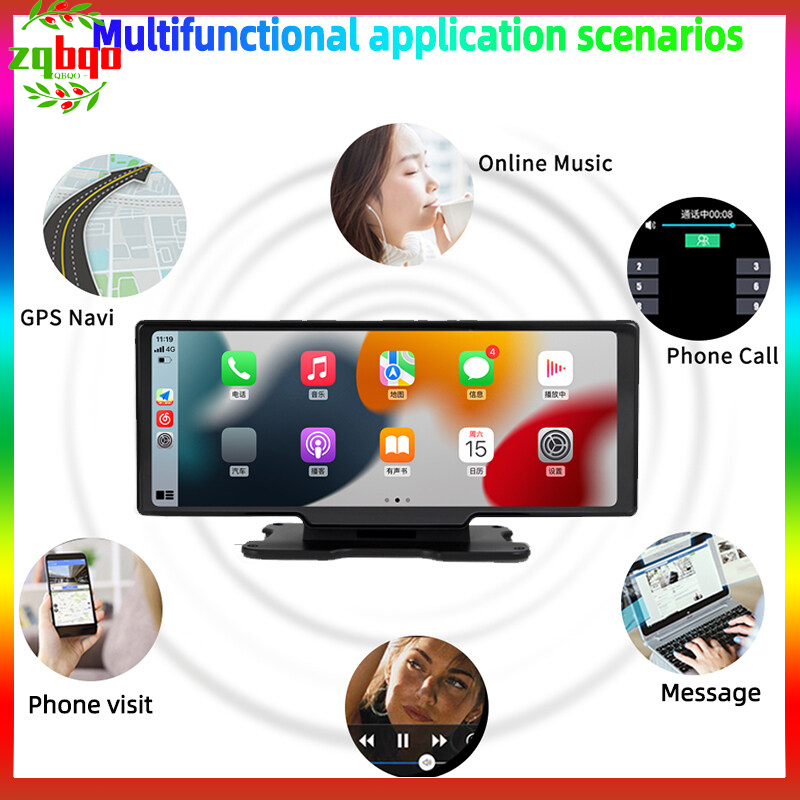 จอแอนดรอยต์ 10.26นิ้วCarPlay MP5 Player BT HD หน้าจอสัมผัสแบบไร้สาย ...