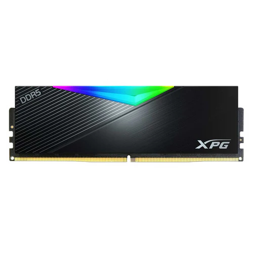 32GB (16GBX2) RAM DDR5 (6000) ADATA LANCER RGB BLACK