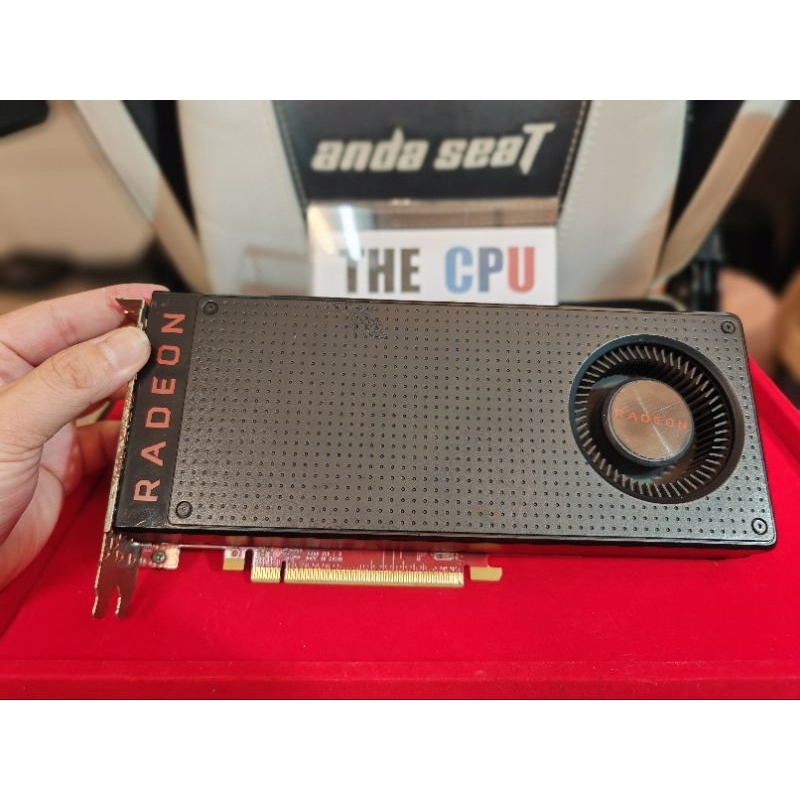 การ์ดจอ Dell Radeon RX 570 4GB Ref แรงๆ | Shopee Thailand